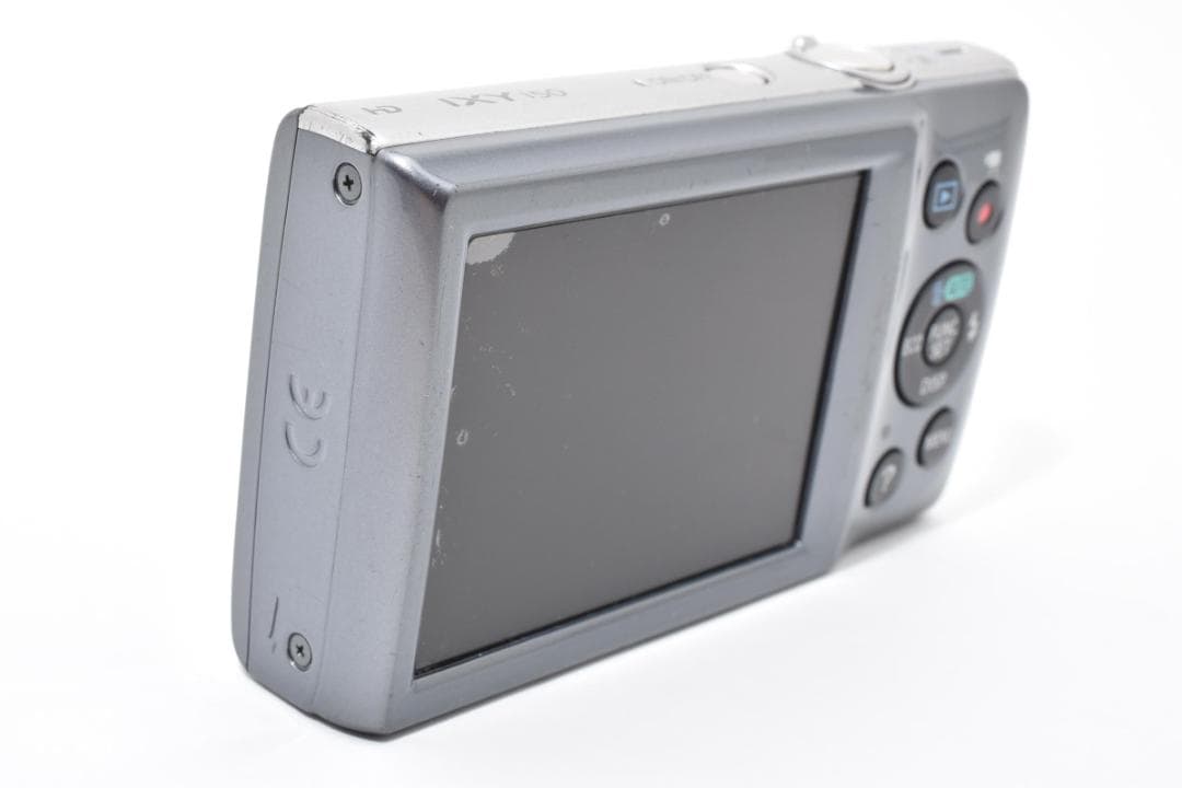 良品☆Canon IXY150コンパクトデジタルカメラ　シルバー#1956
