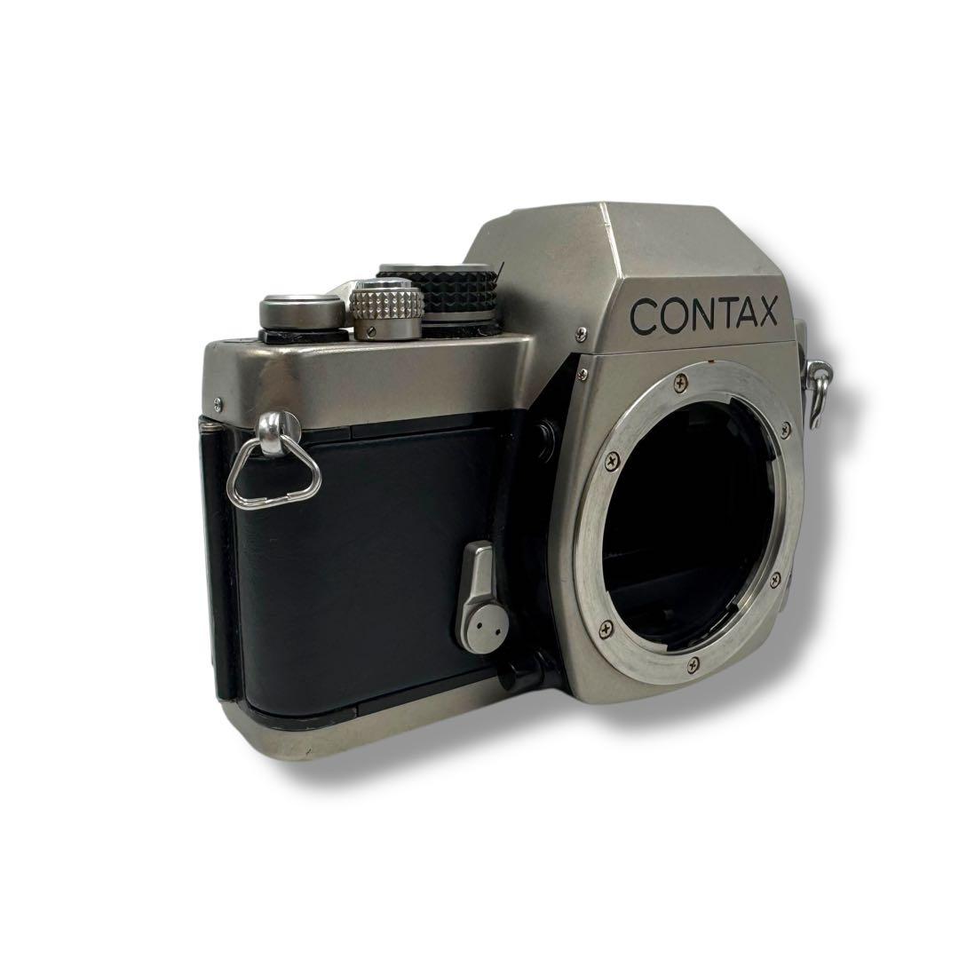 動作良好 CONTAX コンタックス S2 一眼レフ フィルムカメラ ボディ