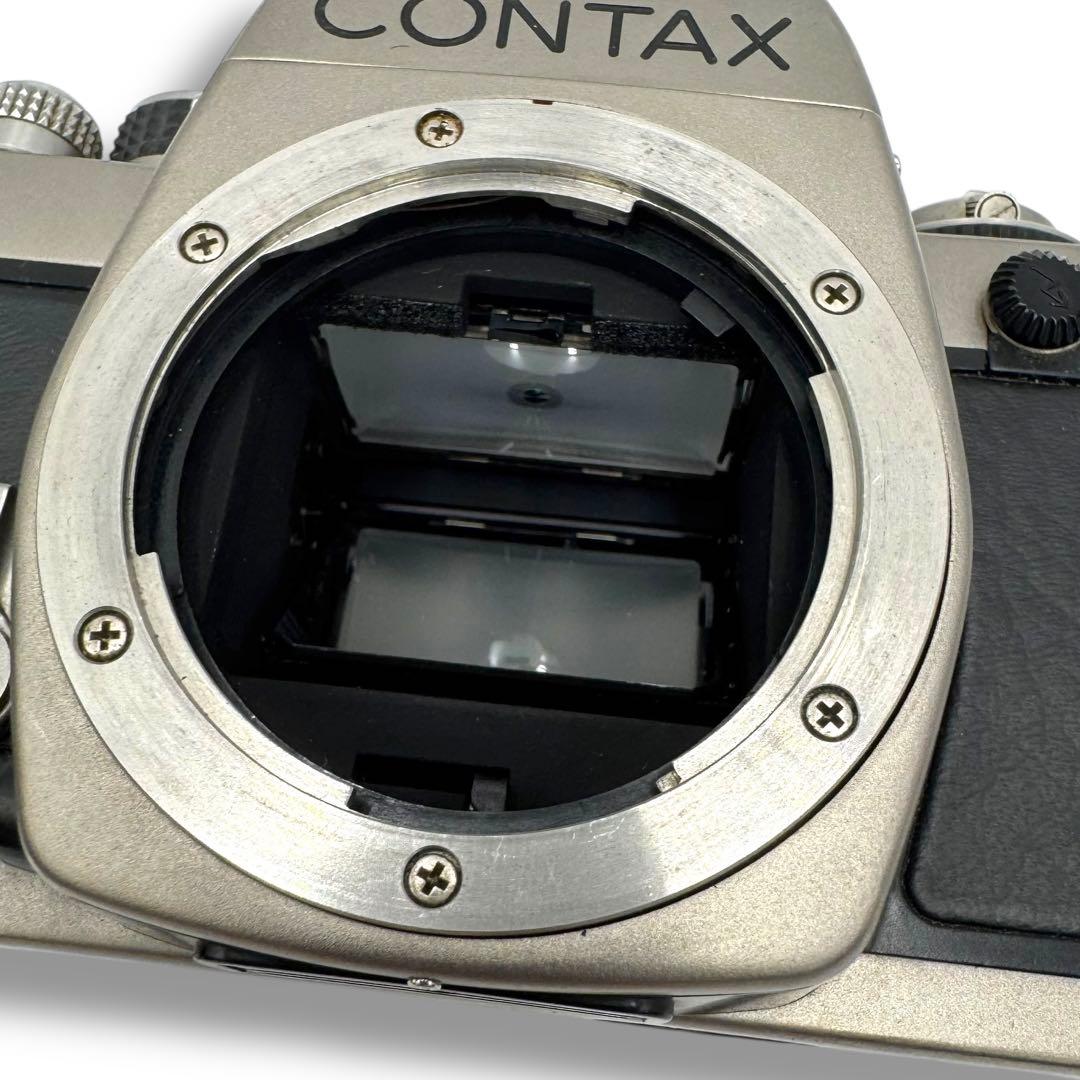 動作良好 CONTAX コンタックス S2 一眼レフ フィルムカメラ ボディ