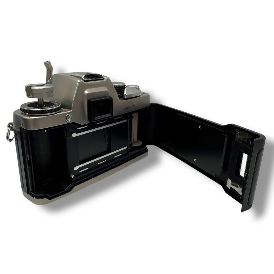 動作良好 CONTAX コンタックス S2 一眼レフ フィルムカメラ ボディ