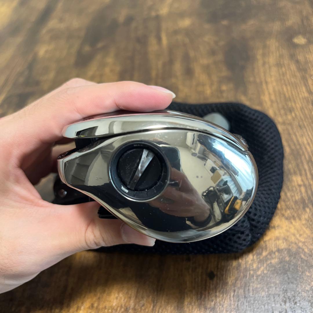 21アンタレスDC XG バリアルハンドル95ガンメタ