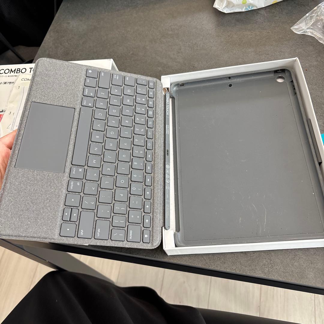 logicool COMBO TOUCH　iK1095GRA