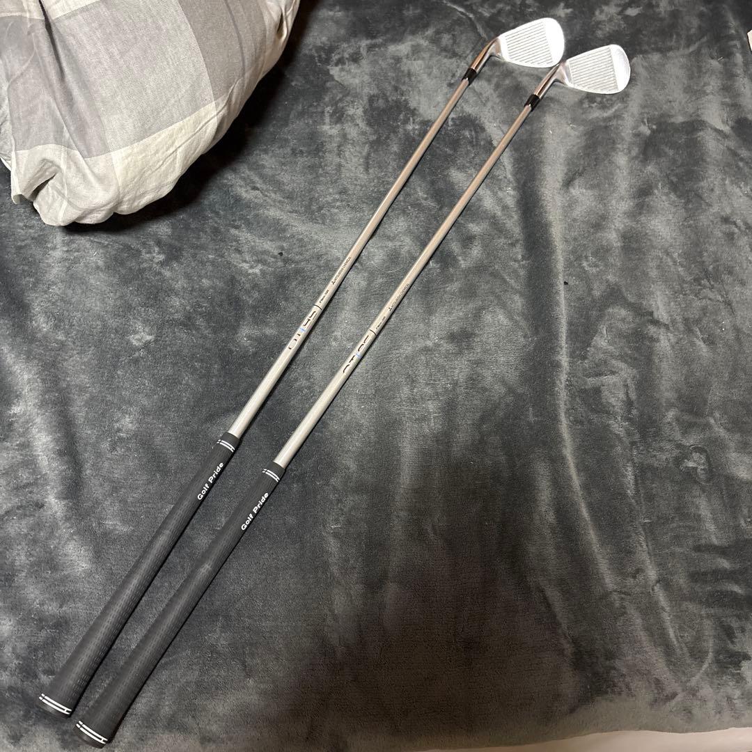 ミズノクラフトウェッジ 2.0 50度 56度 ２本セット mizuno