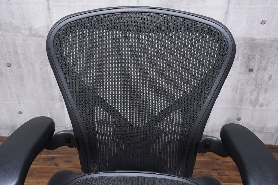 EDK1 ハーマンミラー アーロンチェア ポスチャーフィット Bサイズ フル装備