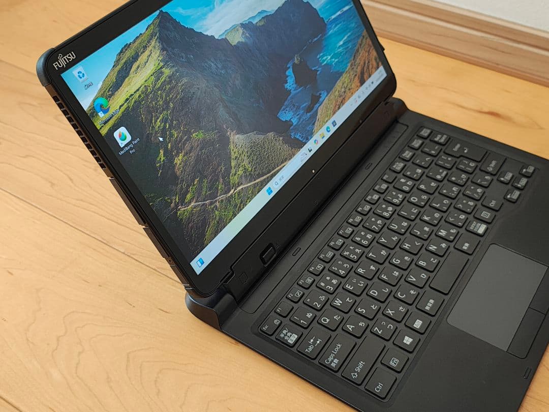 ☆美品☆ お絵描きok 富士通 Q7311 Core i5 office