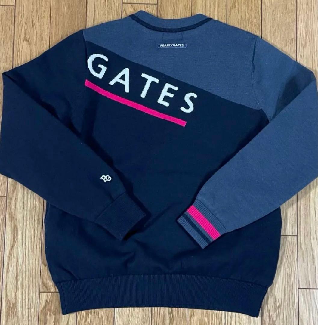 お値下げ❤️パーリーゲイツ 2024モデル 蓄熱セーター 冬ゴルフ 防風 防寒 １