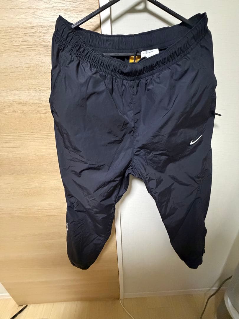 Nike NOCTA ブラック ナイロンジャケット　セットアップ