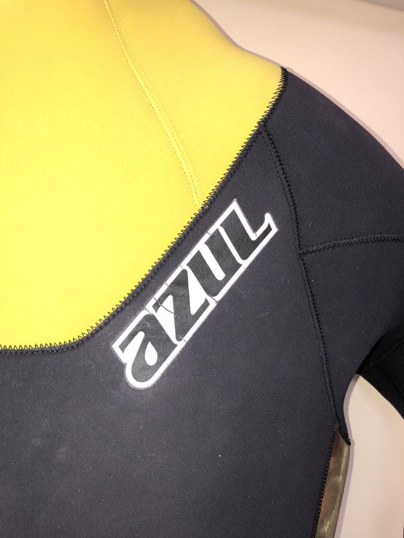 【サイズが合えばお買い得）azul セミドライ　5ミリ3ミリ　サイズML MB