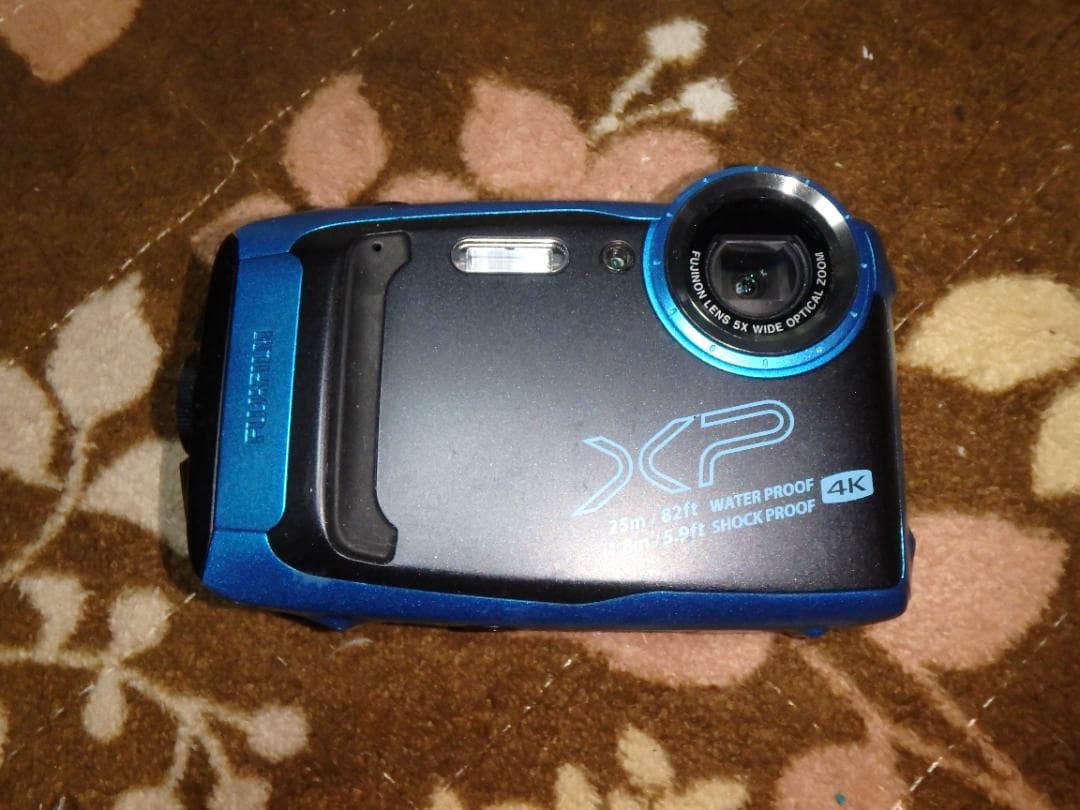 動作品 FUJIFILM XP140 FinePix デジタルカメラ