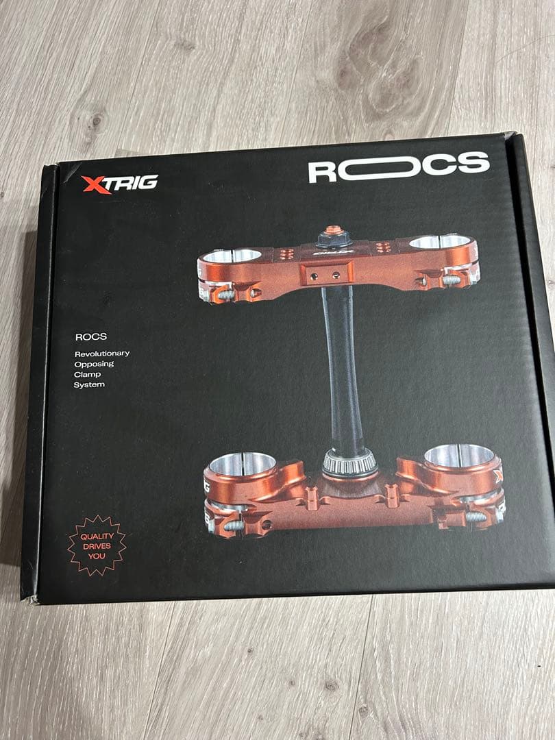 FKDXTRIG ROCS Pro トリプルクランプ　YZ250X