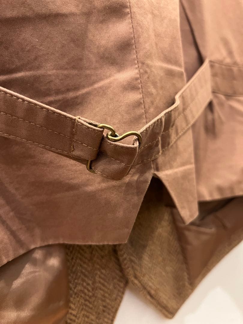 《希少／サイズM》Polo by Ralph Lauren／ヘリンボーン／ベスト