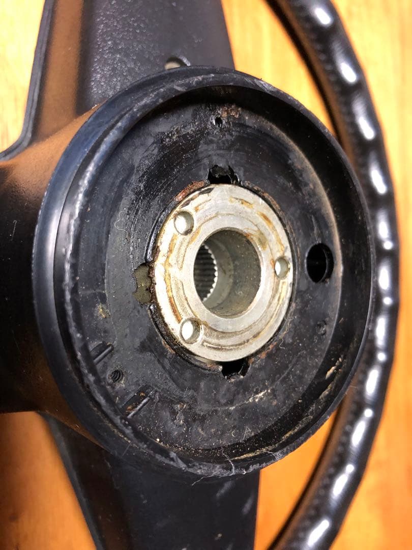 【美品】5代目トヨタコロナ純正ハンドル