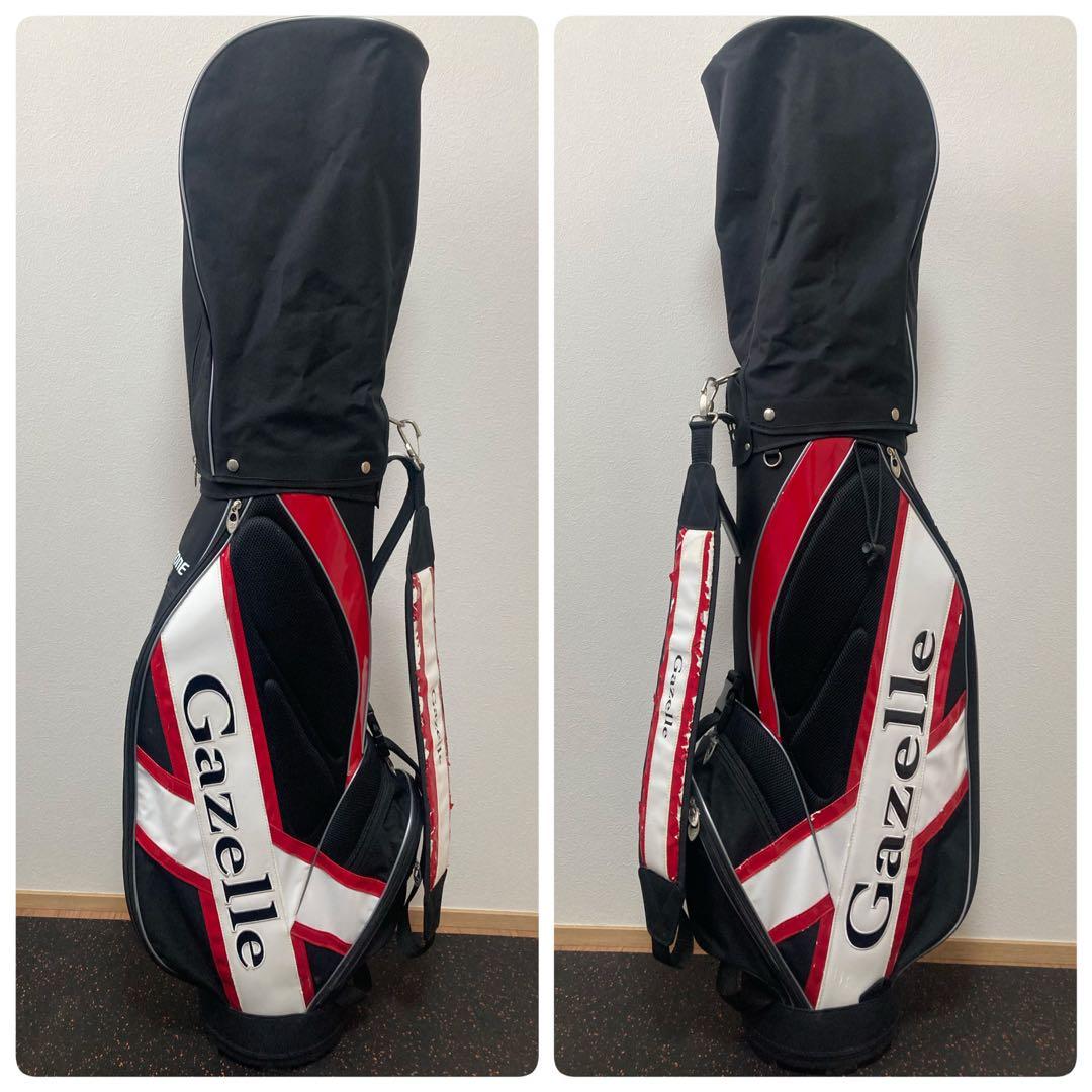 【初心者おすすめ】ブリヂストンGazelle ゴルフセット10本 バッグ付