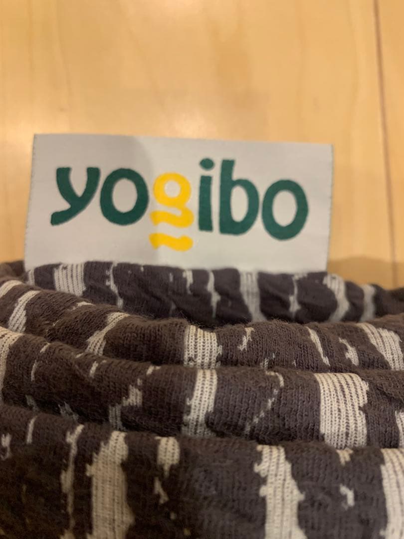 yogibo ヨギボー Luxe Maxラックスマックスのカバー ダークグレー