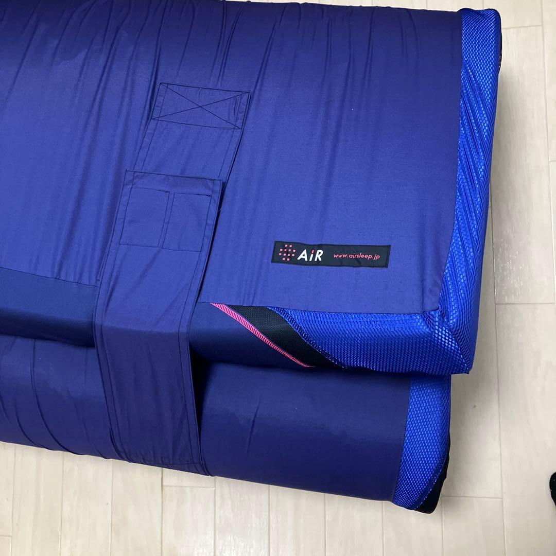 西川　AiR エアーマットレス 03 ハード　ダブル