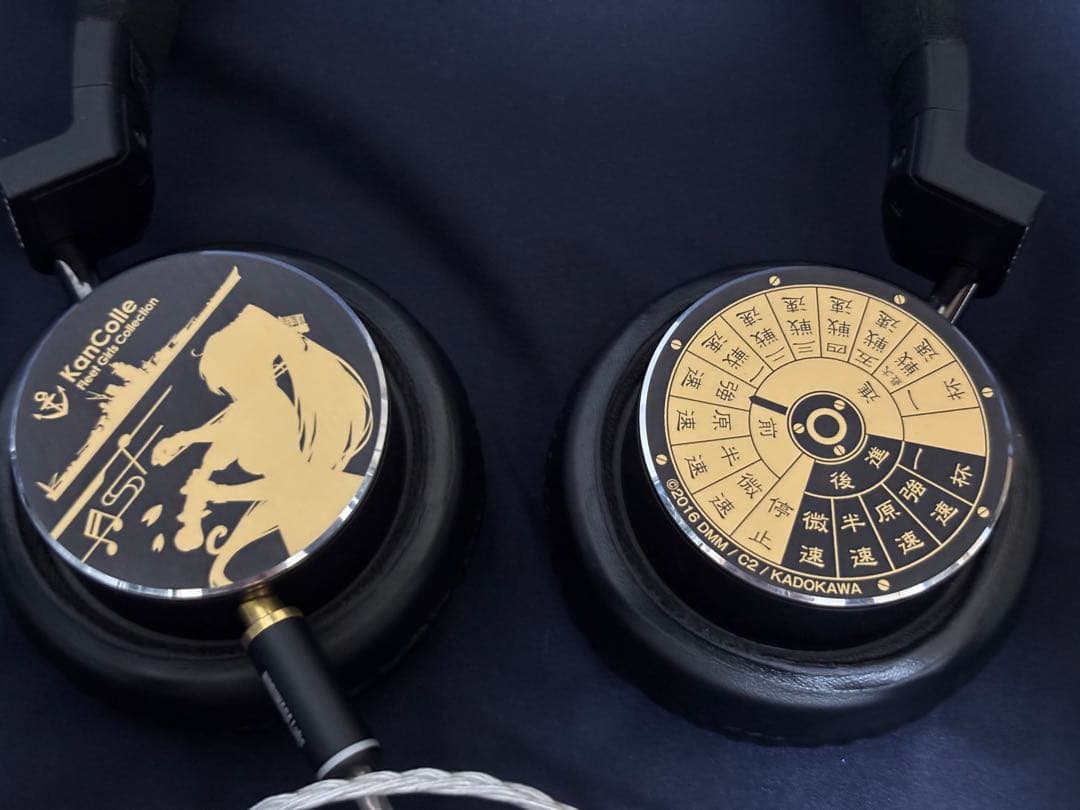 艦これ　ヘッドホン　ONKYO H500M 大和