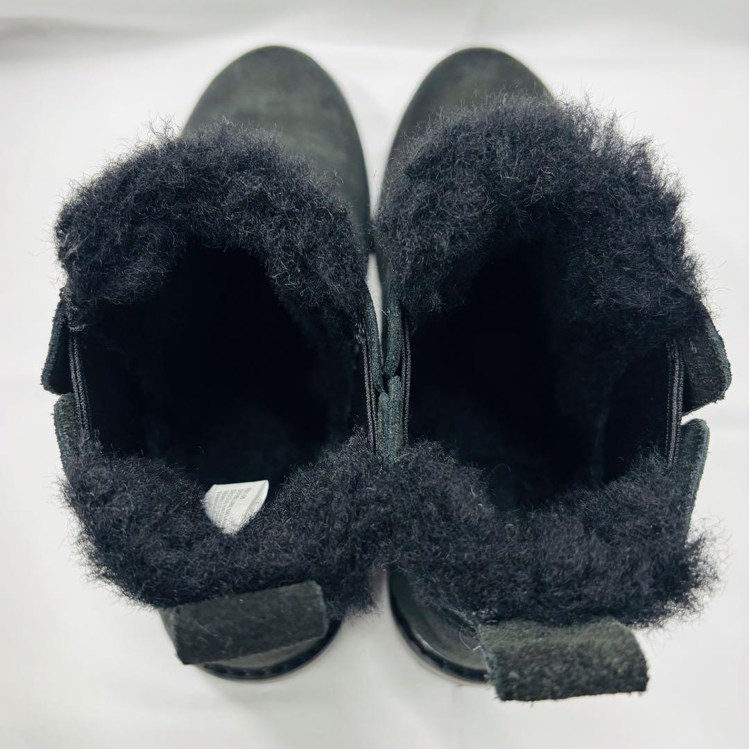 極美EMU PIONEER ショートブーツWATER PROOF 24cm