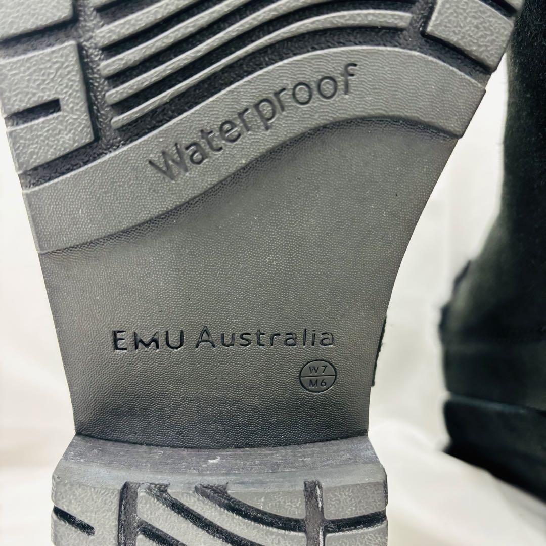 極美EMU PIONEER ショートブーツWATER PROOF 24cm
