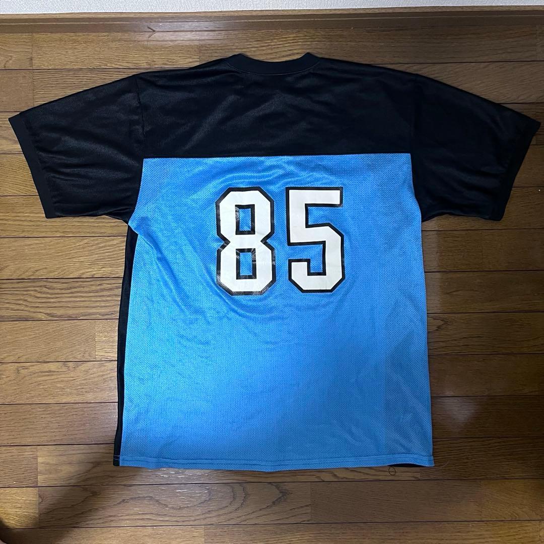 PANTHERS ゲームシャツ L 古着MIX