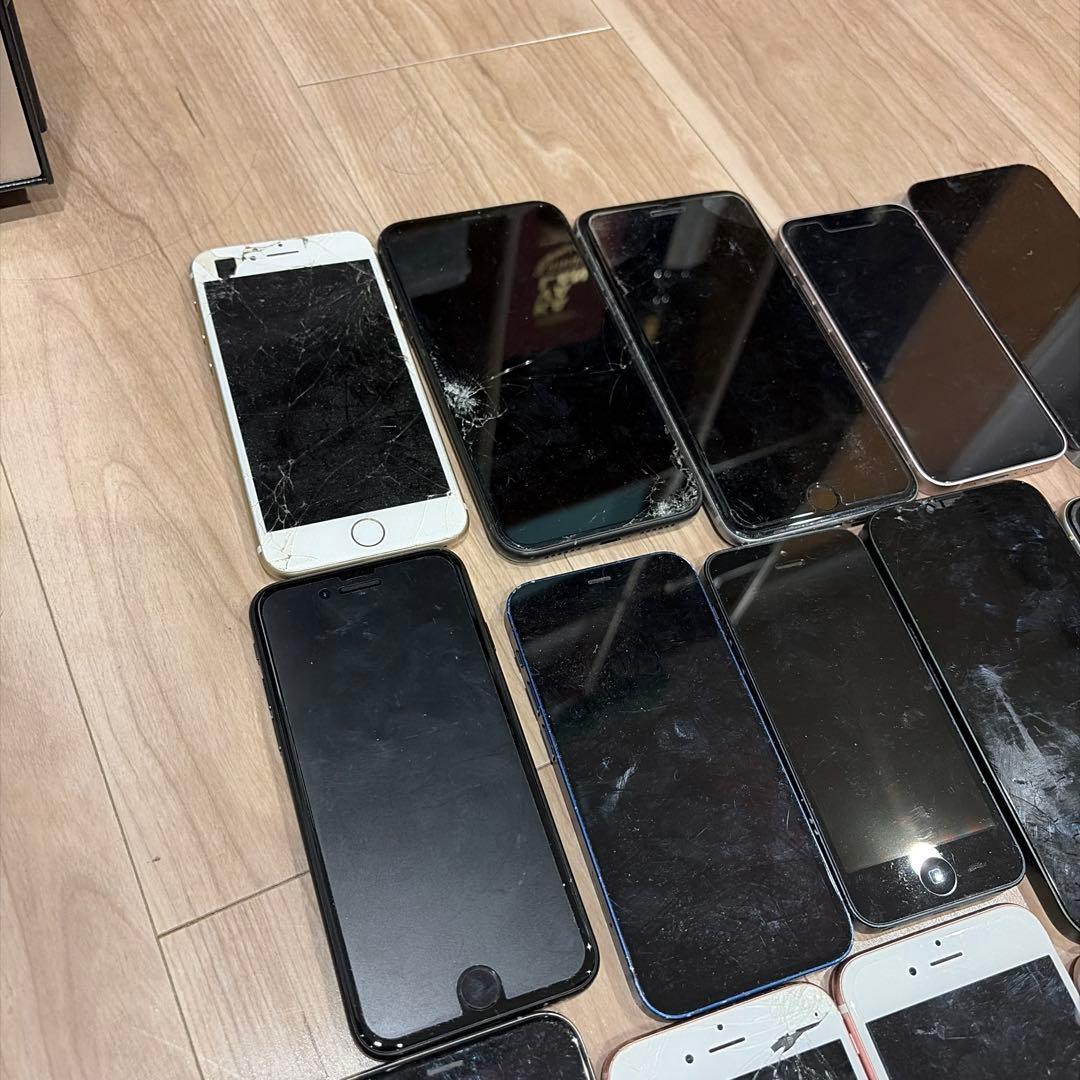 iPhone 各種 まとめ売り　ジャンク扱い