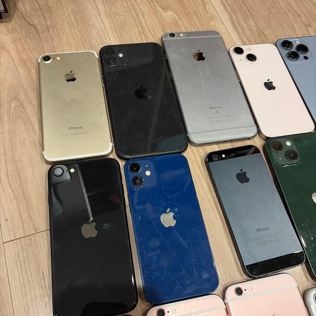 iPhone 各種 まとめ売り　ジャンク扱い