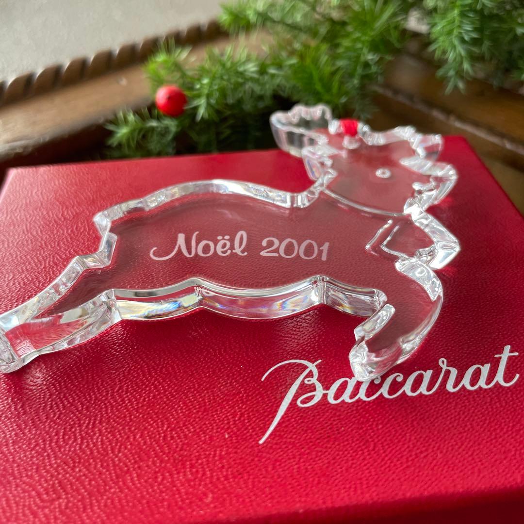 Baccarat バカラ 2001年 ノエル クリスマスオーナメント