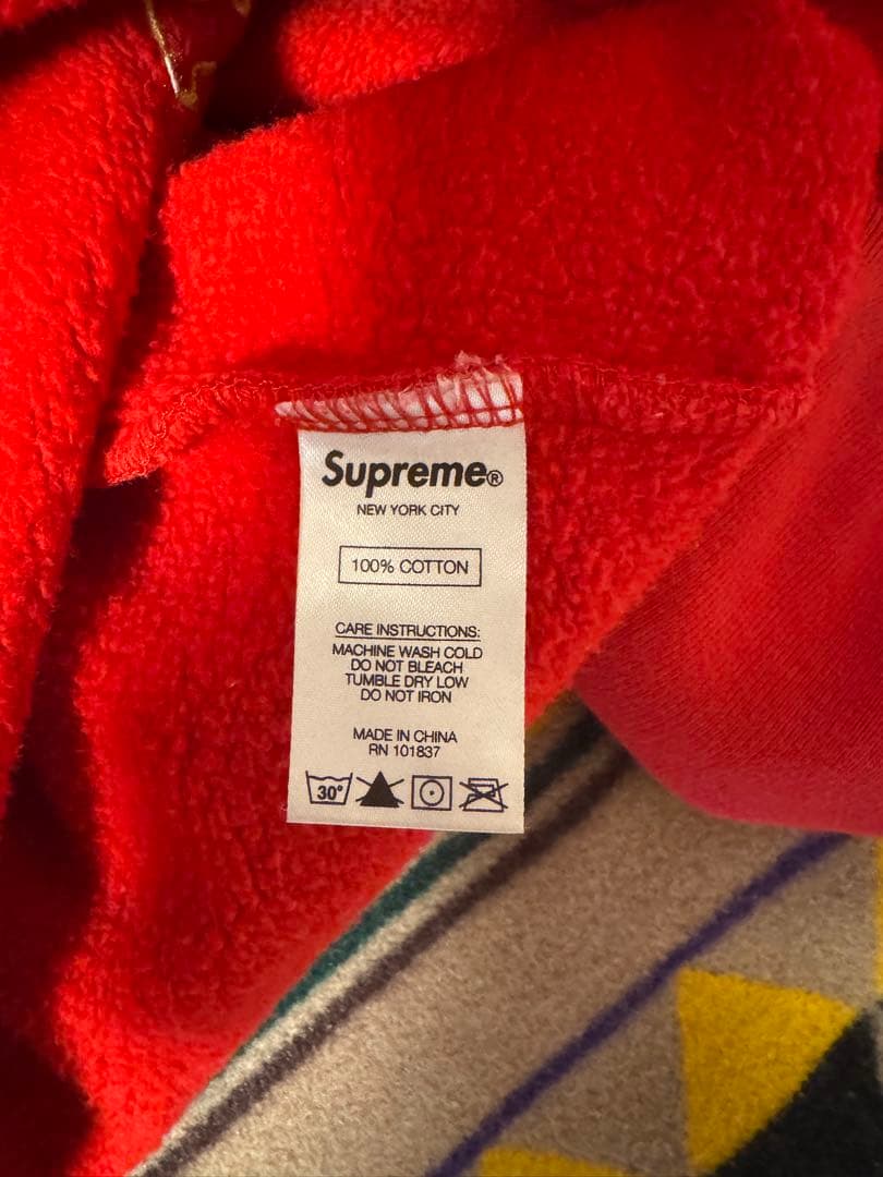 トップス supreme19AW/Honda Fox Racing HRCCREWNECK