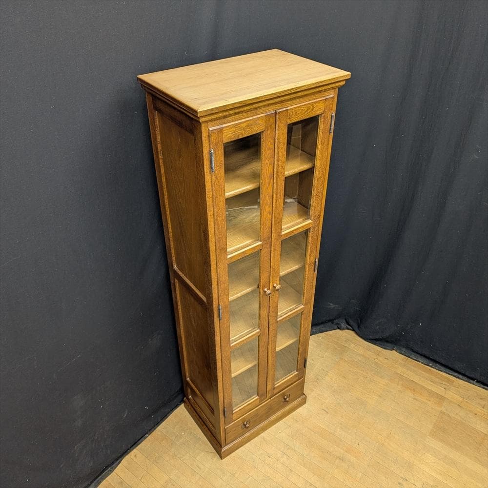 えぞ民芸家具　蝦夷　EZO　本棚　本箱　書棚　キャビネット　飾棚　ブックシェルフ