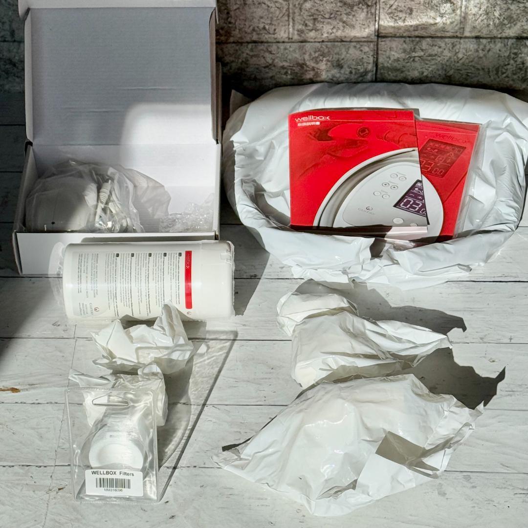 希少新品❗️GUITAY「Wellbox」家庭用エンダモロジー