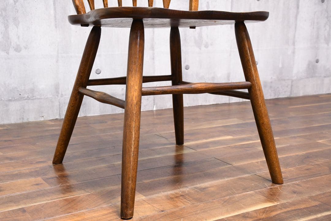 DLK100 三越環境デザイン ヴィンテージ シンリー ボウバック ダイニング