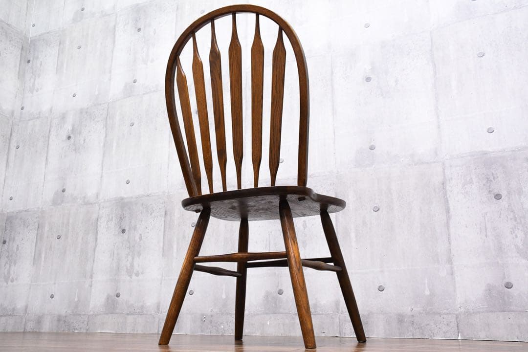 DLK100 三越環境デザイン ヴィンテージ シンリー ボウバック ダイニング