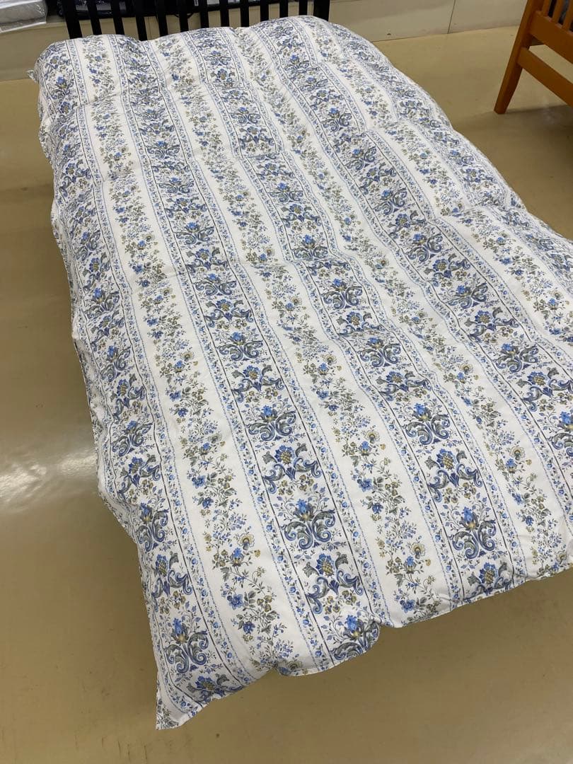 羽毛掛け布団・ホワイトダウン８５%・パワー３５０㎤/g以上・1,2kg・シングル