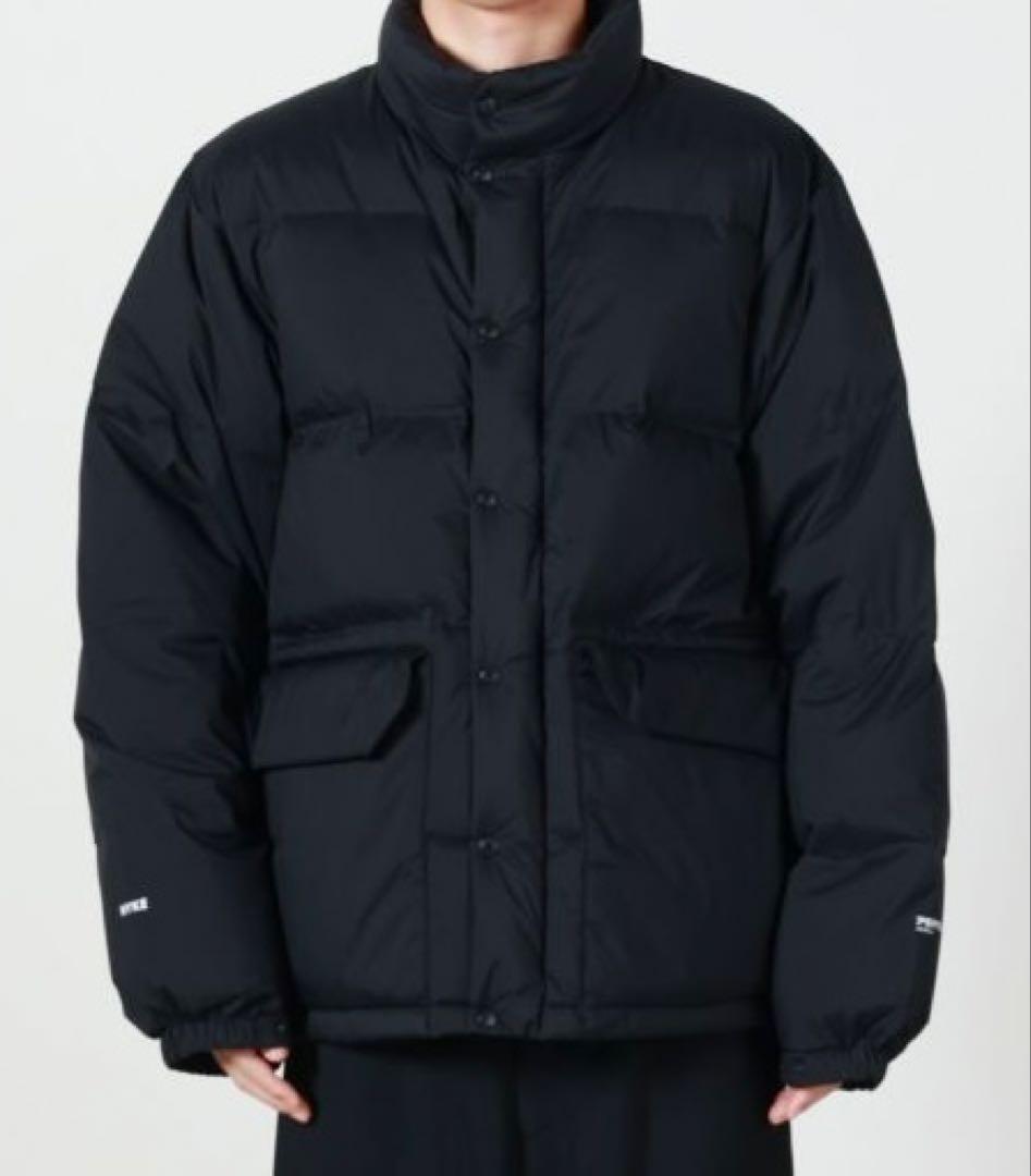 【新品 未使用】HYKE PERTEX DOWN JACKET size5 黒