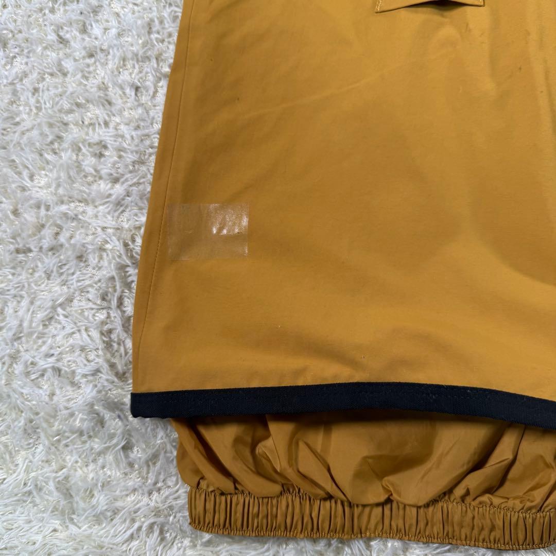 【訳アリ】バートン　ak　メンズ　GORE　CYCLIC　PT　黄土色　M相当