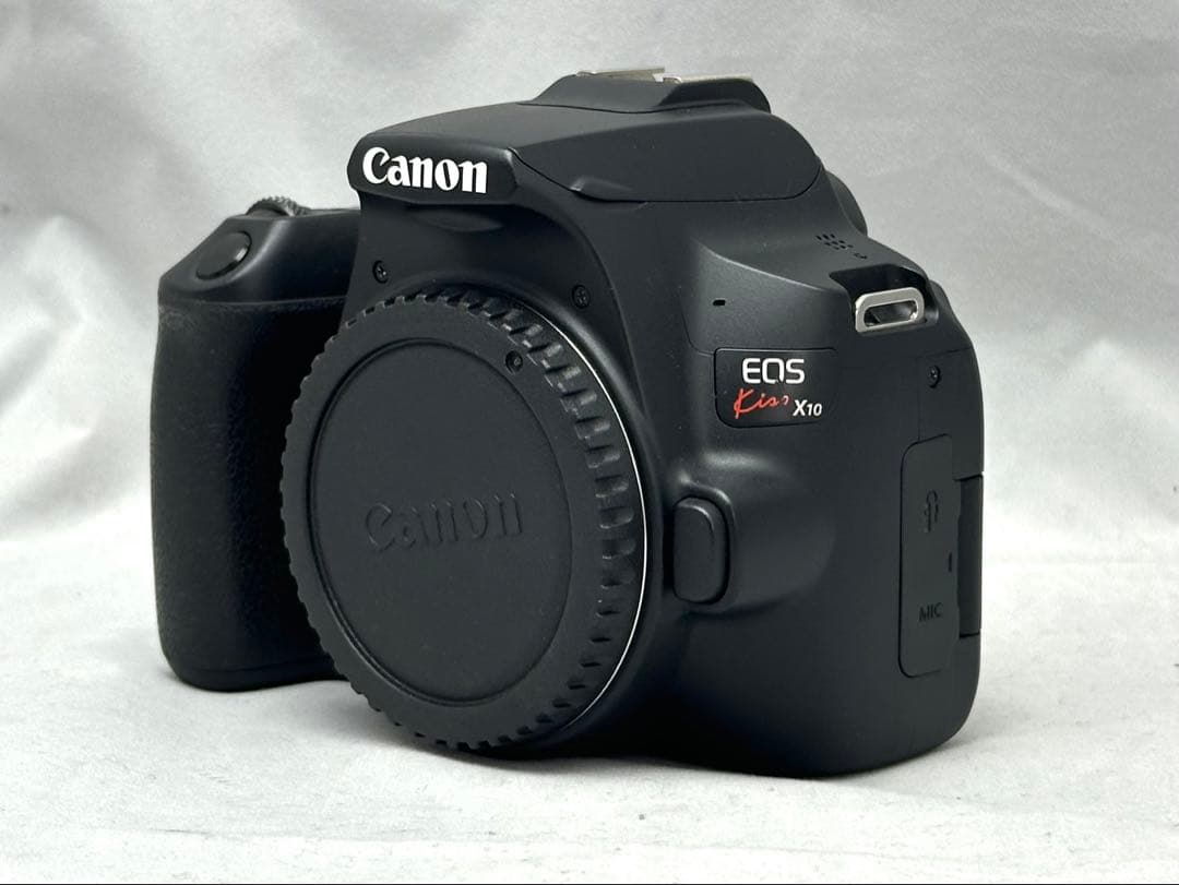 さらに値下げ！Canon EOS Kiss X10 レンズ3本セット