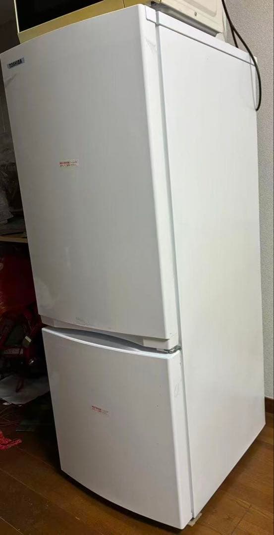 TOSHIBA 冷蔵庫 京都市送料無(他地域も無料有り) 26年3月中旬発送
