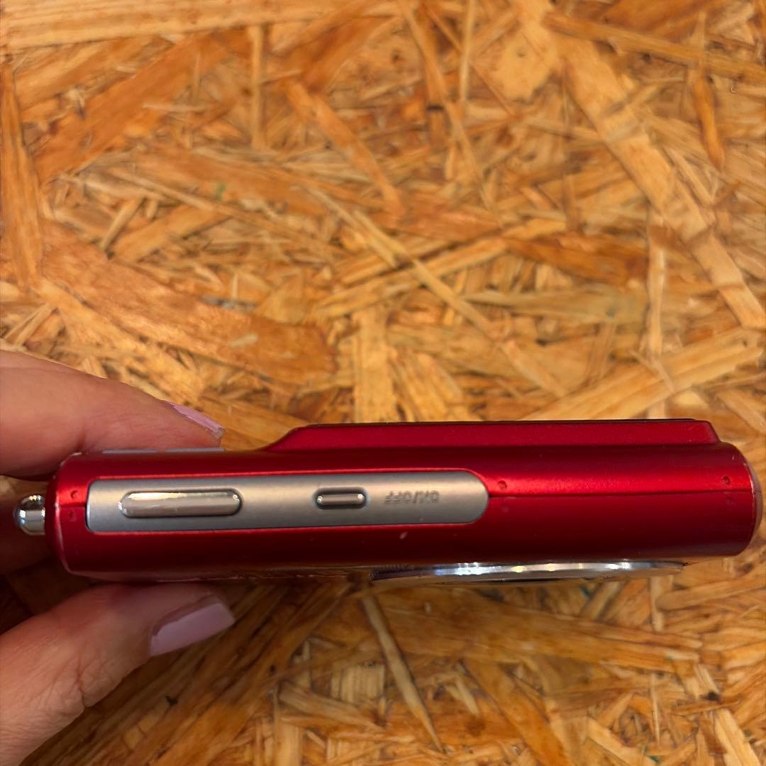 CASIO EXILIM デジタルカメラ レッド