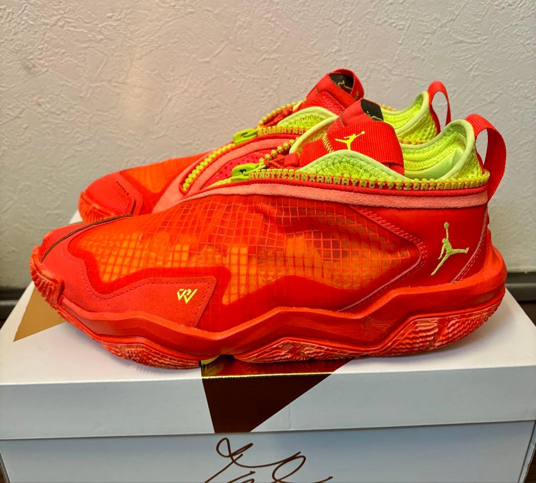 ジョーダン why not.6 pf ブライトクリムゾン　26cm