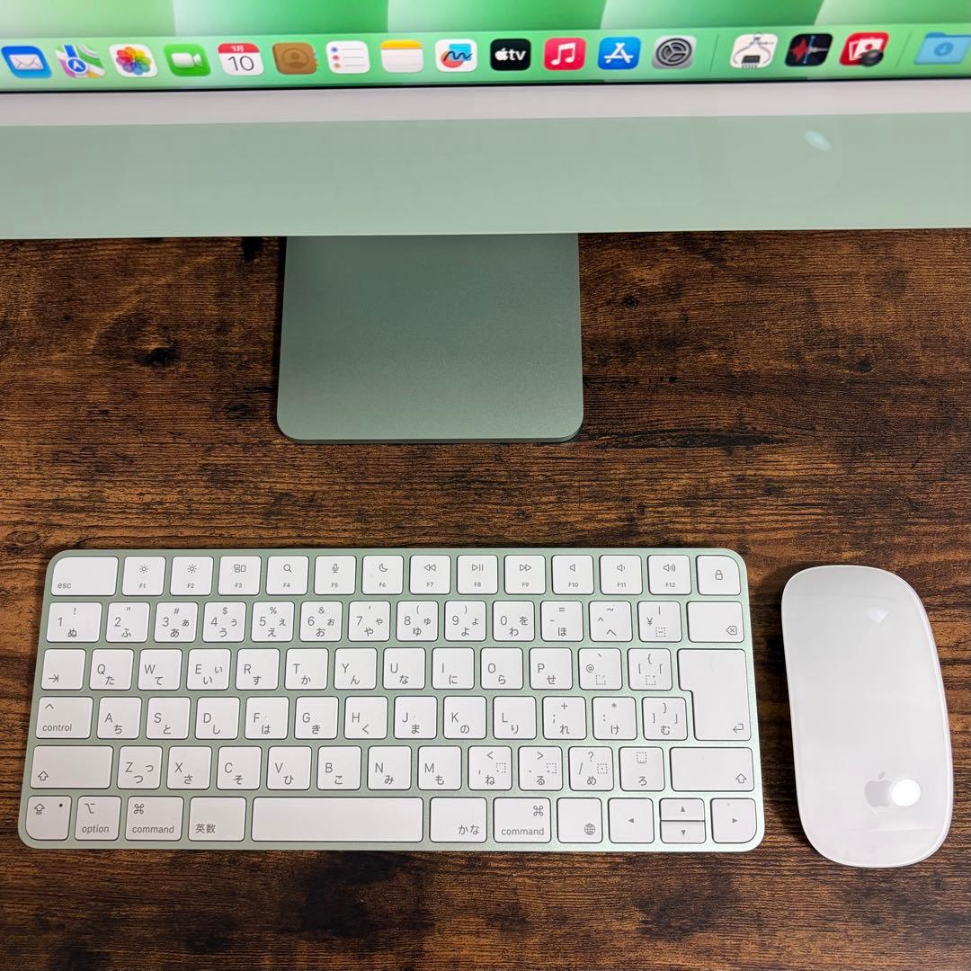 iMac 24 インチ M4 メモリ16GB SSD256GB