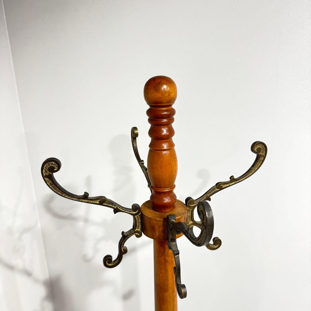 曙工芸　ヴィンテージ　ポールハンガー　ビンテージ