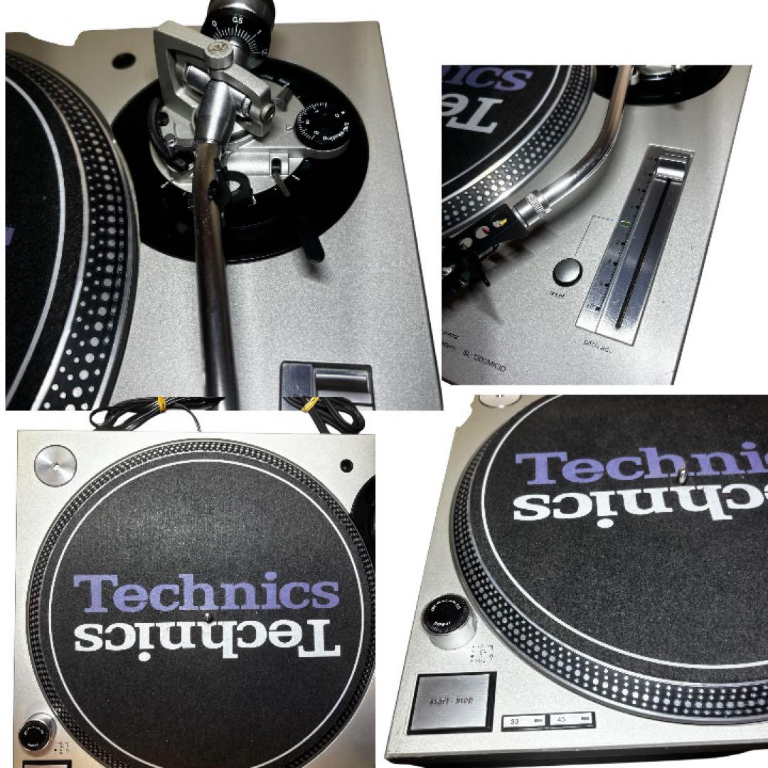 Technics SL-1200 MK3D ターンテーブル N44G付き