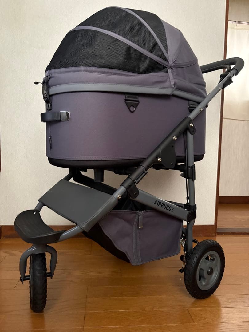 AIRBUGGY エアバギー ラージ ドーム3 ペットキャリー ペットカート