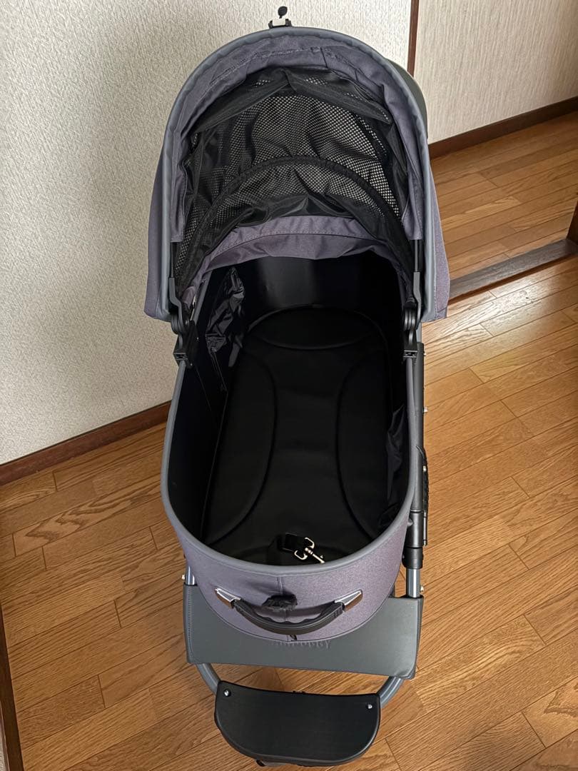 AIRBUGGY エアバギー ラージ ドーム3 ペットキャリー ペットカート