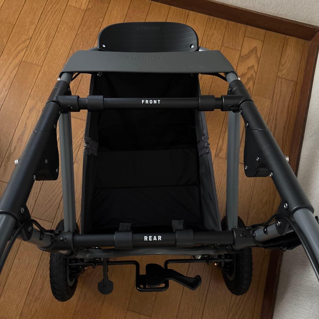 AIRBUGGY エアバギー ラージ ドーム3 ペットキャリー ペットカート