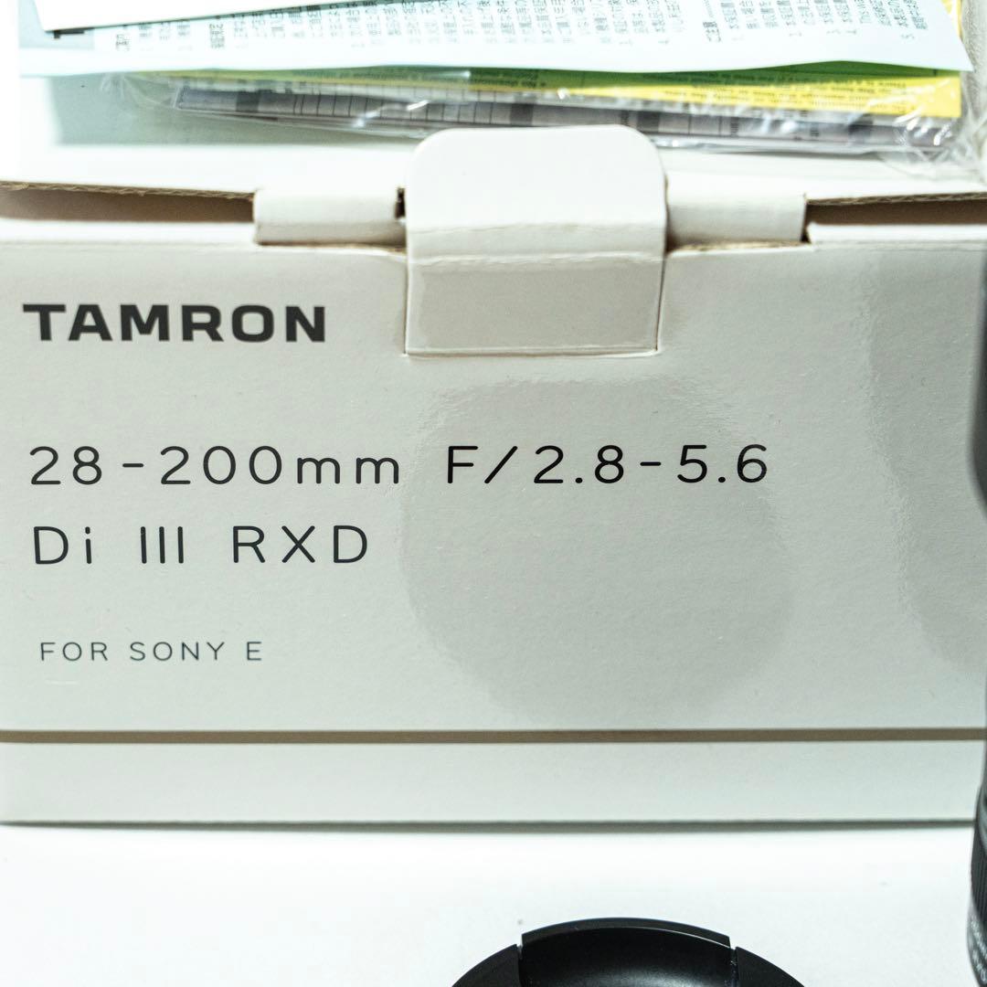 ⭕️美品・完動品⭕️TAMRON 28-200mm F2.8-5.6 Di III⭕️