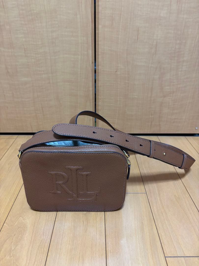 【Ralph Lauren】牛革　ショルダーバッグ