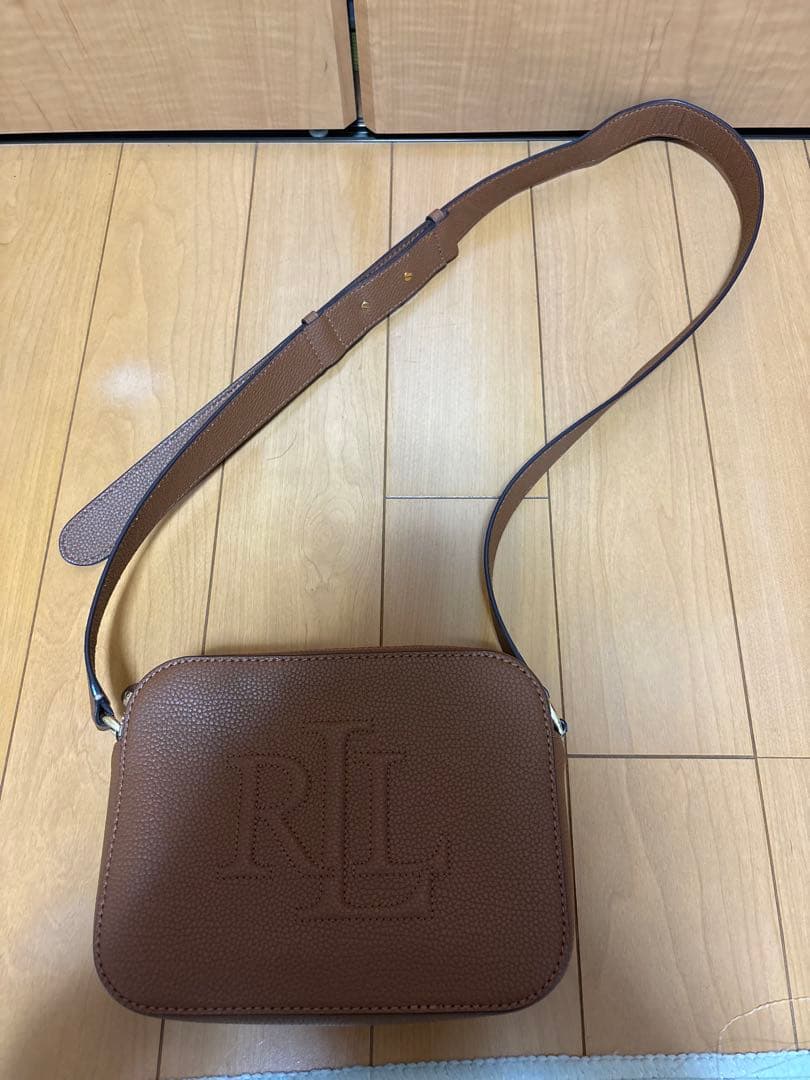 【Ralph Lauren】牛革　ショルダーバッグ