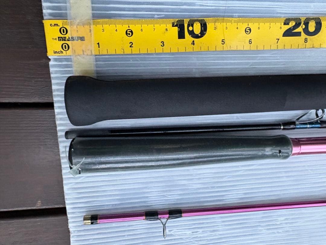 T-CUSTOM 別作　ヒラメ道３０号240&PROX SX-S攻技手持船240