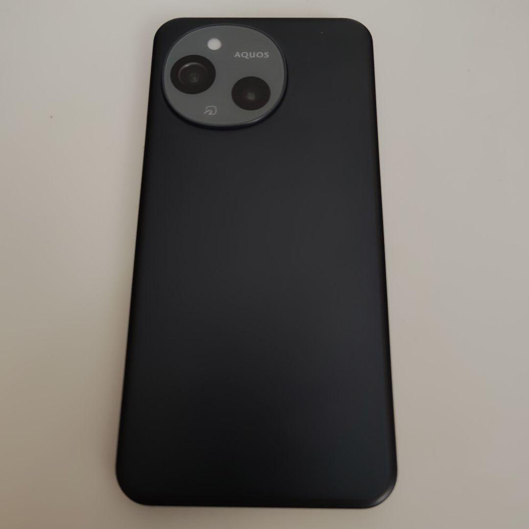 【SH-53E・美品】AQUOS sense9 ブラック 6GB/128GB