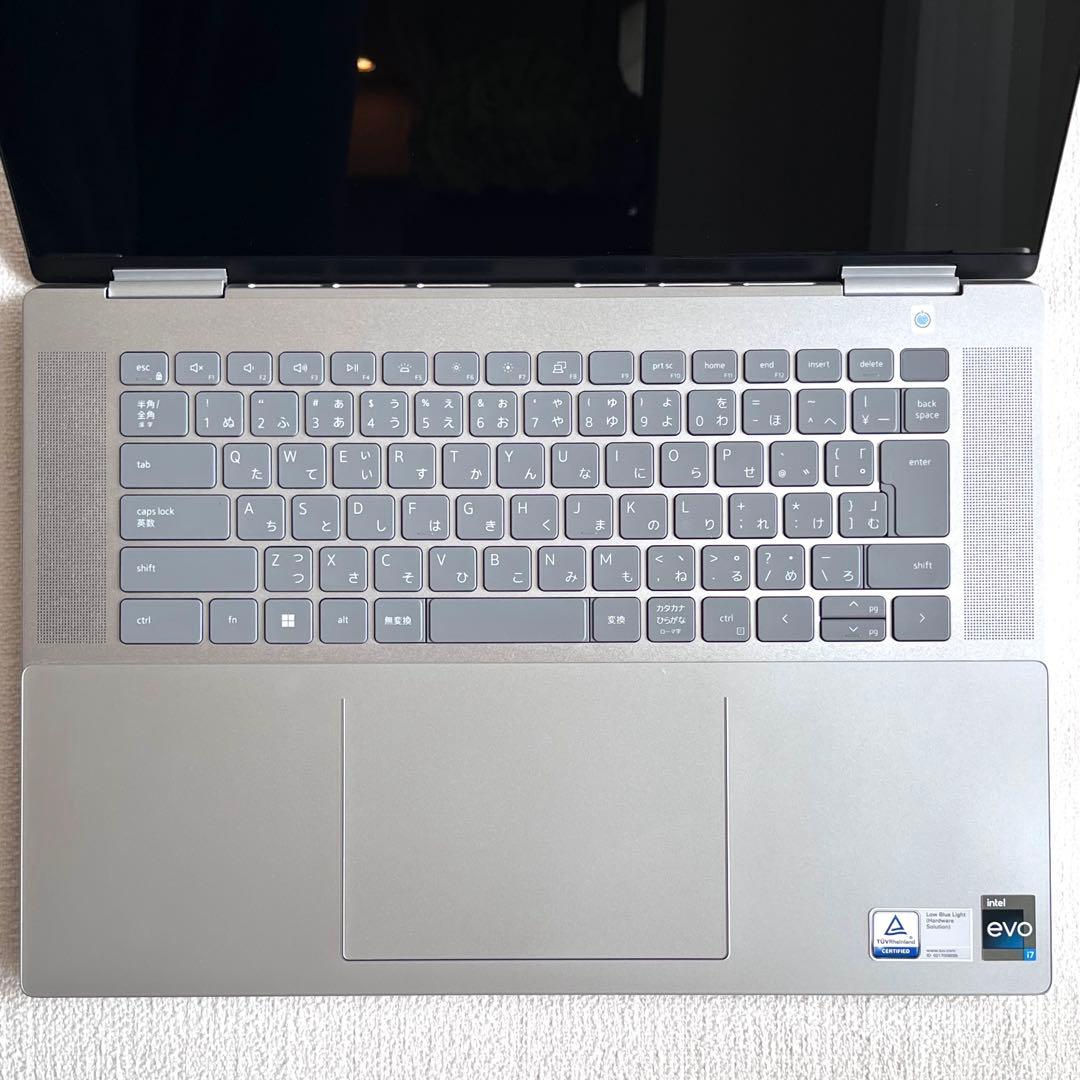 【訳あり】DELL Inspiron 16 2-in-1 ノートパソコン ペン付